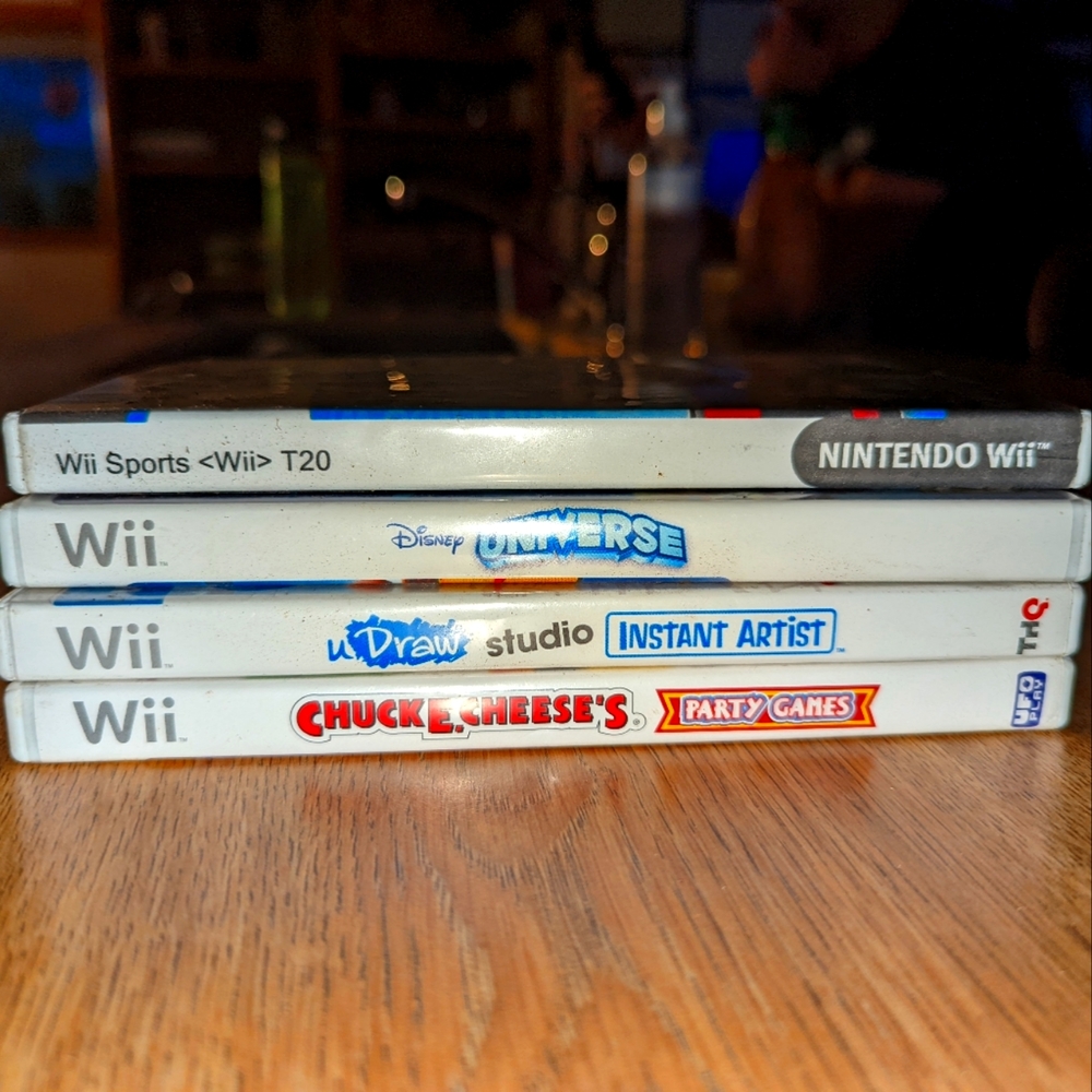 Nintendo Wii Games Bundle